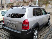 Używany Hyundai Tucson 2005 Srebrny SUV