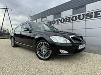 używany Mercedes S350 3.5dm 272KM 2006r. 185 000km