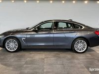 używany BMW 420 Gran Coupé xd Luxury Line 2.0 190KM automat xdrive 2018 r., s. PL,…