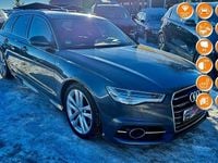 Używany Audi A6 S-Line 272 KM (200 kW) 2017 Grafitowy Kombi
