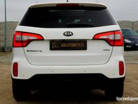 używany Kia Sorento PANORAMA skóra NAWI parktronik 7 osob grzane fo…