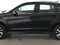 Używany Mitsubishi ASX 117 KM (86 kW) 2015 Czarny (metalik) SUV