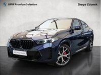 Używany BMW X6 Comfort Edition 286 KM (210 kW) 2024 Niebieski tanzanite bmw individual metalizowany SUV