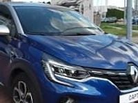 Używany Renault Captur Intens 90 KM (66 kW) 2022 Niebieski SUV