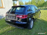 używany Audi A3 Sportback A3 8V Sportback 132tyś km 8V 132tyś km