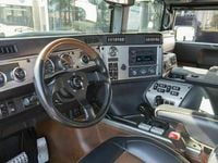 Używany Hummer H1 2000 Czarny SUV