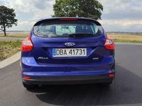 Używany Ford Focus 2014 Granatowy Hatchback