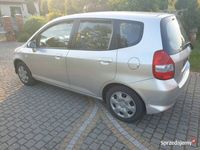 używany Honda Jazz 1.2 benzyna 2007 rok