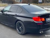 Używany BMW 528 Shadowline 2011 Czarny Sedan/Limuzyna