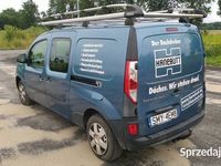 używany Renault Kangoo bezwypadkowy ! ,mały przebieg ,bogata wersja