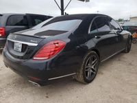 używany Mercedes S500 4.6dm 449KM 2014r. 118 500km