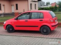 używany Hyundai Getz KLIMATYZACJA
