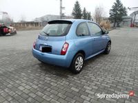 używany Nissan Micra 1,2 Benzyna, 2006r dwa komplety kół