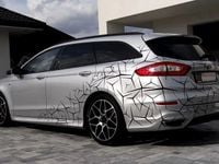 Używany Ford Mondeo 240 KM (176 kW) 2017 Srebrny (metalik) Sedan/Limuzyna