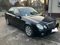 używany Mercedes E200 W211 1,8 Kompressor z instalacją LPG