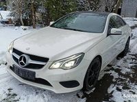 używany Mercedes E350 lift coupe