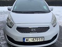 Używany Kia Venga 90 KM (66 kW) 2010 Biały Hatchback