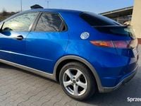 Używany Honda Civic 2006 Niebieski Sedan/Limuzyna