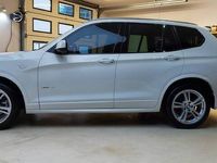 używany BMW X3 f25 m pakiet