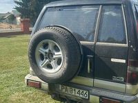 Używany Isuzu Trooper 2000 Czarny SUV
