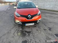 Używany Renault Captur 90 KM (66 kW) 2014 Pomarańczowy SUV