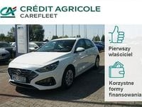 Używany Hyundai i30 120 KM (88 kW) 2022 Biały Hatchback