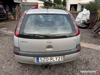 używany Opel Corsa C bez rdzy z hakiem