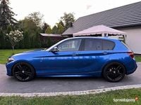 używany BMW 120 SERIA 1 F20 i 184KM M-PAKIET AUTOMAT LIFT 2018 FULL OPCJA / PIĘKNA