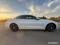 używany BMW 430 serii 4 seria 4 xi Xdrive 2019r 252KM 2.0 cabrio cabriolet kabriolet