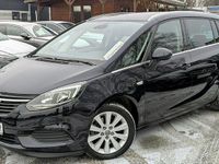 Używany Opel Zafira 130 KM (95 kW) 2018 Niebieski ciemny (metalik) Minivan