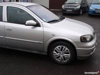 używany Opel Astra II 2.0 DTi 5 Drzwi Comfort 2003r srebrny metalik