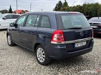 Używany Opel Zafira 116 KM (85 kW) 2009 Granatowy Minivan