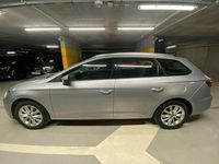 używany Seat Leon ST Style 1.5TSI 130KM M6 2018/2019 r., salon PL, bezwypadkowy