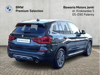 używany BMW X3 xDrive20i