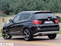 używany BMW X3 2dm 184KM 2013r. 178 547km