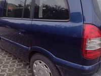 używany Opel Zafira A 1.8 benzyna+gaz 2005 rok