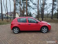 używany Dacia Sandero 1.4 MPI mały przebieg!