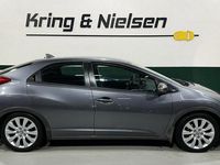 Używany Honda Civic 140 KM (102 kW) 2012 Szary (metalik) Sedan/Limuzyna