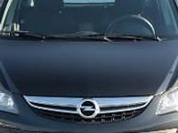 Używany Opel Corsa 95 KM (69 kW) 2014 Czarny Hatchback