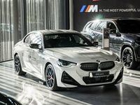 Nowe BMW M240 M Performance 2025 Biały Coupe
