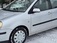 Używany VW Polo 64 KM (47 kW) 2004 Srebrny Hatchback