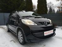 Używany Peugeot 107 66 KM (48 kW) 2008 Czarny Hatchback