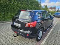 używany Nissan Qashqai 2dm 141KM 2008r. 129 000km