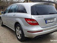 używany Mercedes R350 Salon Polska Klasa CDI 7G-TRONIC