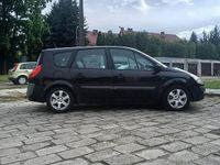 Używany Renault Grand Scénic II 2007 Czarny Minivan