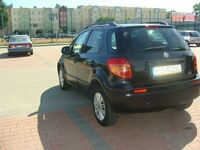 używany Fiat Sedici 1.6dm 120KM 2010r. 157 000km