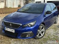 Używany Peugeot 308 SW GT-line 2018 Niebieski Kombi