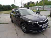 Używany Skoda Kamiq 150 KM (110 kW) 2022 Czarny SUV
