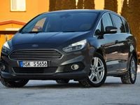 używany Ford S-MAX 2,0D 180KM 4x4 7 Foteli Skóra/alcantara Full Led Navi Panorama Alu z D