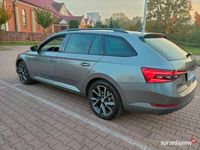 Używany Skoda Superb 2024 Szary Kombi